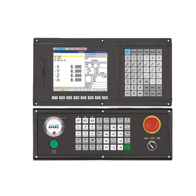 China Similar Adtech 4 Axis Mini Low Cost Metal CNC MILLING MACHINE Keyboard CNC Controller Milling Machine Controller For Plate Drilling Machine for sale