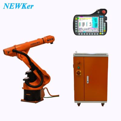 China Machinery Repair Shop China Top Brand NEWKer 6 Axis Programmable Robot Arm Economical High-efficient for Industrial or Teaching for sale