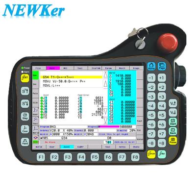 China NEWKer Welding and Palletizing Factory Directly Supply 6 Axis CNC Robot Controller for Robot Arm Fixture for sale