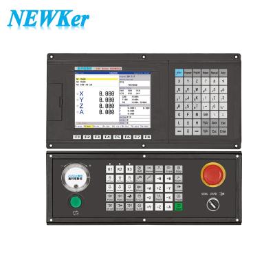 China MILLING MACHINE 3 Axis CNC Servo Milling Controller For CNC Drilling Rig CNC Control System for sale