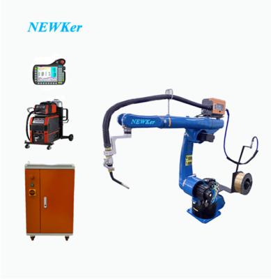 China Hotels 7 Axis 6dof Handling Manipulator Robot Transfer Arm Mechanical Milling Robot Arm for sale