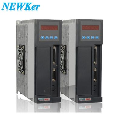 China NEWKer 3 phase cnc driver 220V NewKer model-New301 AC servo motor driver analog mode NEW301 for sale