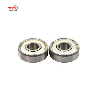 China Gate 8*22*7mm Chrome Steel Deep Groove Ball Bearing 608 zz Radial Bearing For Sliding Hardware for sale