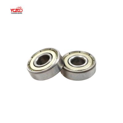 China YCZCO Low Noise Cheap Price Carbon Steel Miniature Ball Bearing 608zz for sale