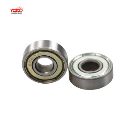 China YCZCO Low Noise Miniature Deep Groove Ball Bearing 608zz /608z Carbon Steel for sale