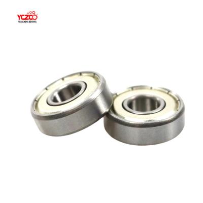 China Low Noise YCZCO Chrome Steel Miniature Deep Groove Ball Bearing 608zz Z3V3 for sale