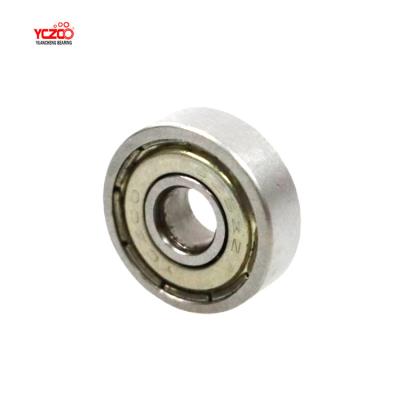 China Small Size Mini Deep Groove Ball Bearing of Hotels 13*5*4mm for sale