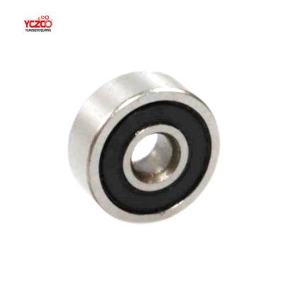 China Hotels OEM China Factory Customization 4x13x5mm S624zz S624rs Stainless Steel Miniature Deep Groove Ball Bearing for sale