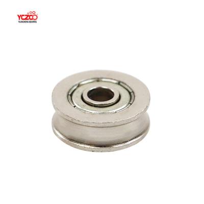 China 5*20*8mm u modern 625 groove ball bearing for glass sliding fitting for sale