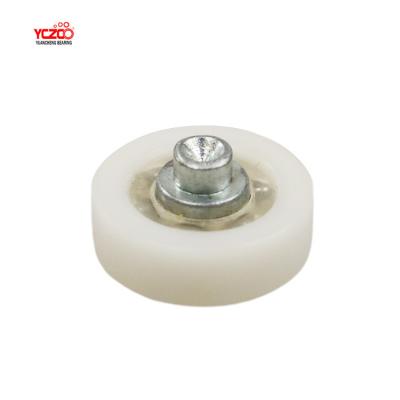 China High Quality Modern Nylon Ball Bearing Drawer Rollers 22*17mm Drawer Roller Wheels for sale