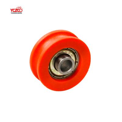 China Modern U-Shaped Sliding Door Roller Wheels 625 for sale