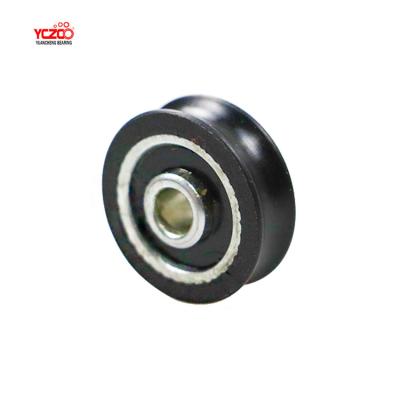 China Modern U Shape Nylon Covered Bearing For Aluminum Window for sale