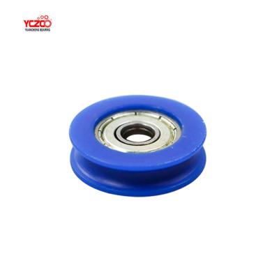 China Rustic Pulley Wheel U Groove Roller Pulley For Door And Window for sale