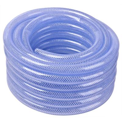 China Factory Price Clear PVC Suction Hose Household Garden PVC Best Selling Braided Hose for sale