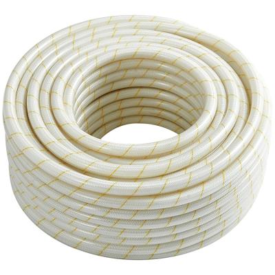 China Online Agriculture and Industry Shop Spout High Hot Water Reel Washing Pressure Sale PVC Braided Hose for sale