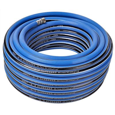 China Korea Agricultural Water Hose Agriculture And Industry High Pressure Power Spray Hose 8.5mm PVC 5 Layers Hose Jet for sale