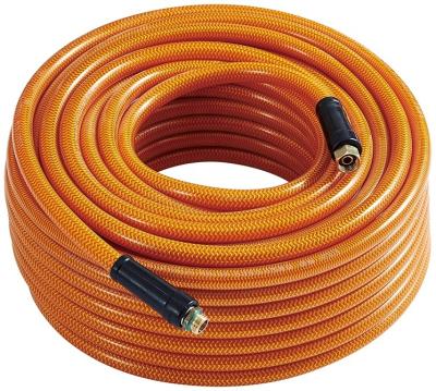 China Agriculture and Industry Best Selling High Air Pressure Hose Connector High Gun PVC Braided Hose for sale