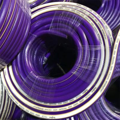 China High Pressure Braided Irrigation PVC Hose Factory Outlet Factory Customized Flexible PVC Agriculture Irrigation Hose Tube for sale