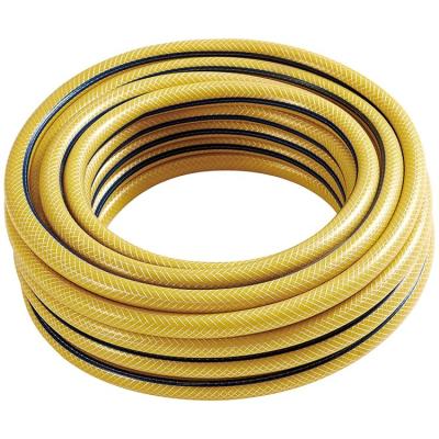 China 3/4 Inch Anti Abrasion Agricultural Pvc Hose Green Garden PVC Customized Hose With Garden Hose Connectors for sale