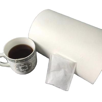 China China Factory Professional Manufacturer Food Grade Biodrgradable Heat Sealing Tea Bag Filter Paper for sale