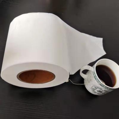 China Factory HS Filter Paper For Loose Leaf Tea Safe And Tea Bag Rolls Natural Material Filter Paper for sale