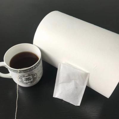 China Factory Empty Tea Bags Heat Seal Filter Paper For Herb Loose Tea Packing Machine Rolls Filter Paper for sale