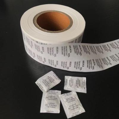 China Raincoat ; Moisture proof; Custom Printed Desiccant Paper Roll Kraft Paper Waterproof Silica Gel Wrapping Paper for sale