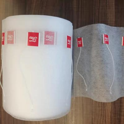 China Wholesale Nonwoven Food Grade Food Package Filter Bag In Roll For Tea Coffee Bag for sale