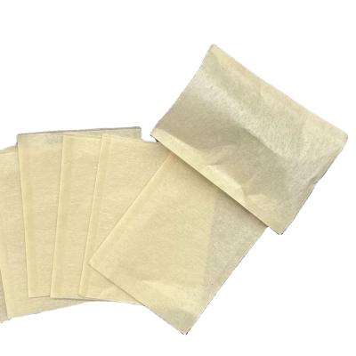 China Food Package Tea Bag Food Grade Heat Seal Empty Unbleached Disposable Filter Paper For Tea Packaging for sale