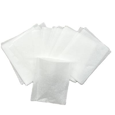 China Empty Disposable Food Grade Tea Bag Food Grade Biodegradable Filter Paper For Tea Packaging for sale