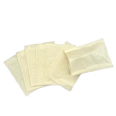 China Food Pack Brown Color Food Grade Unbleached Disposable Heat Seal Tea Bag Filter Paper for sale