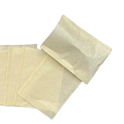 China Direct Eco Friendly Brown Color Food Packet Factory Supply Unbleached Heat Seal Filter Tea Bag for sale