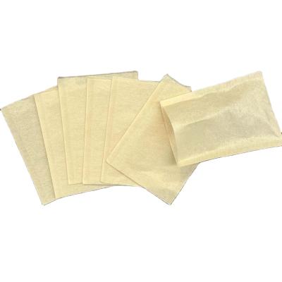 China Factory Top Professional Biodegradable Brown Color Unbleached Manufacturing Food Packet Tea Bag Filter Paper for sale