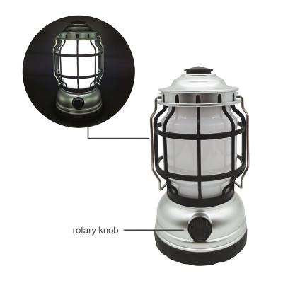 China OUTDOOR Multifunctional Outdoor LED Horse Lantern Hand Cranked Camping Flame Lantern, for sale