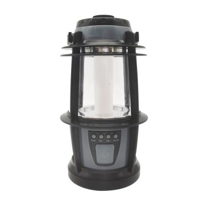 China LED Camping Lantern With FM Radio Camping Camp Light 3*AA Outdoor Lamp With Hook for sale