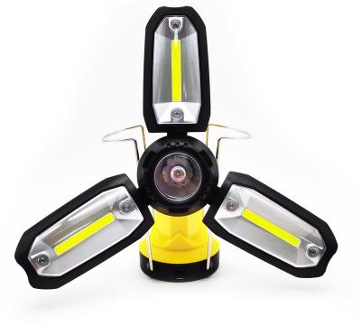 China LANDSCAPE Flexible Light 3COB Multifunctional Work Flashlight Hanging Work Light for sale