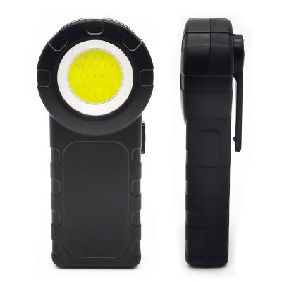 China Magnet Work Light With Small LED Portable Single Lamp Of Magnet With Clip Design for sale