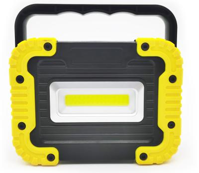 China ABS Work Lights Good Quality 5W Portable ABS COB LED Handheld Led Flood Light for sale