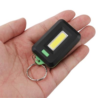 China Mini Emergency COB LED Emergency Head Chain Light For Gift for sale