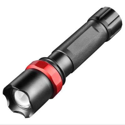 China Mini Rechargeable Portable Safe Hammer Adjustable Fire Pit FlashlightFlashlight Font for sale