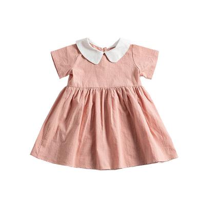 China Anti-wrinkle Children Dress Hot Selling European American Infant Dress Girls Skirt for sale