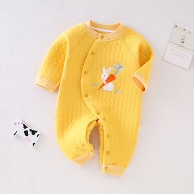 China Substantial Washable Washable Custom Clothing Knitted Newborn Baby Toddler Baby Clothes Baby Romper Clothes Jumpsuit Onesie Romper Set for sale