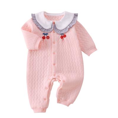 China Substantial Washable Eco-friendly Breathable Infant Romper Sports Pattern Fashion Print Newborn Rompers With Great Price for sale