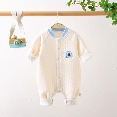 China Breathable Eco-friendly Washable Substantial 2023 Brand New Baby Onesie Long Sleeve Comfortable Cute Casual 100% Cotton Cartoon for sale