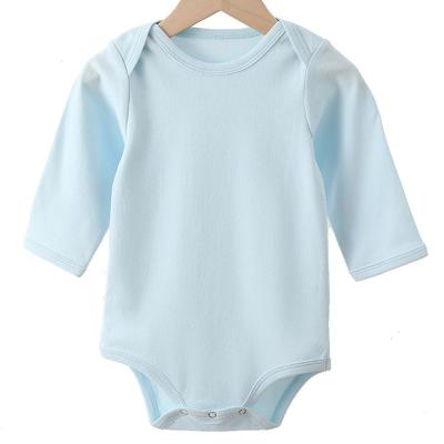 China Long Sleeve Jumpsuits Baby Onesie Sale Spring Cotton Clothing Romper One Piece Rompers Newborns Warm Breathable Washable Eco-Friendly Overalls Overalls Clothes Jumpsuit for sale