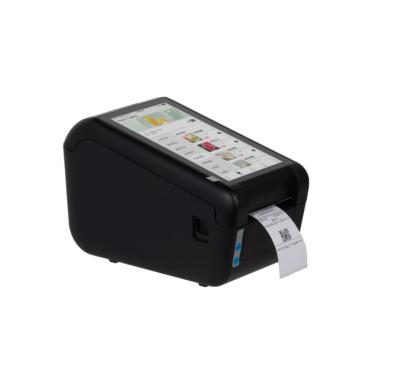 China Mini Wholesale Small Label Thermal Printer Machine Android Touch Screen POS System For Shops for sale