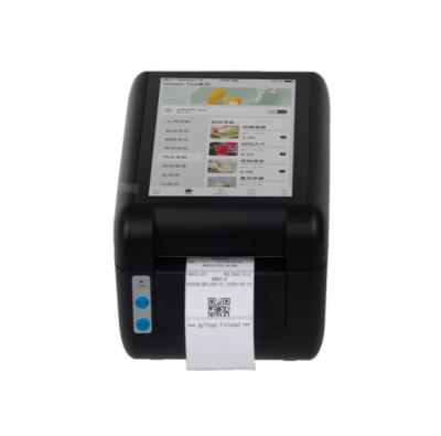 China Mini Easy Operation Thermal Label Printer Machine Label Printing Machine Roll Sticker Printer for sale