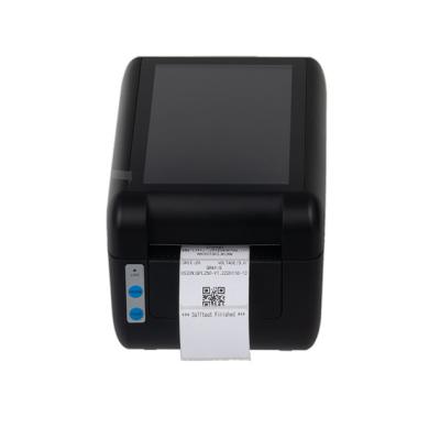 China Newest Design Mini Barcode Label Sticker Printer Label Printer Machine Position System All In One Cash Register for sale