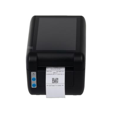 China Latest pos system mini 2022 7 inch touch screen support label and receipt maker printer label machine thermal cash register for sale