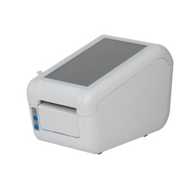 China Mini Logo Label Printer with Cutter for Products Support 80mm Thermal Receipt 58mm Label Printing for sale